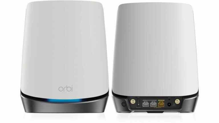 Cette mise à jour du firmware Netgear Orbi a en fait verrouillé les utilisateurs