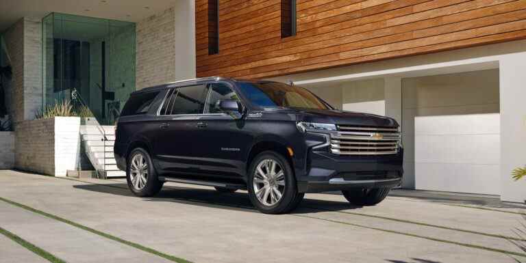 Chevrolet Tahoe et Suburban 2023 offriront une super croisière