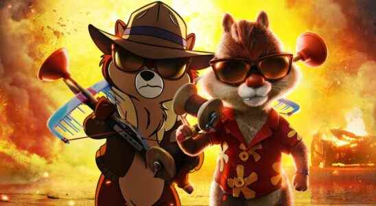 Chip 'n Dale: Rescue Rangers examen