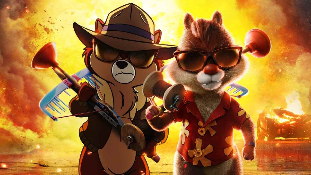 Chip 'n Dale: Rescue Rangers examen
