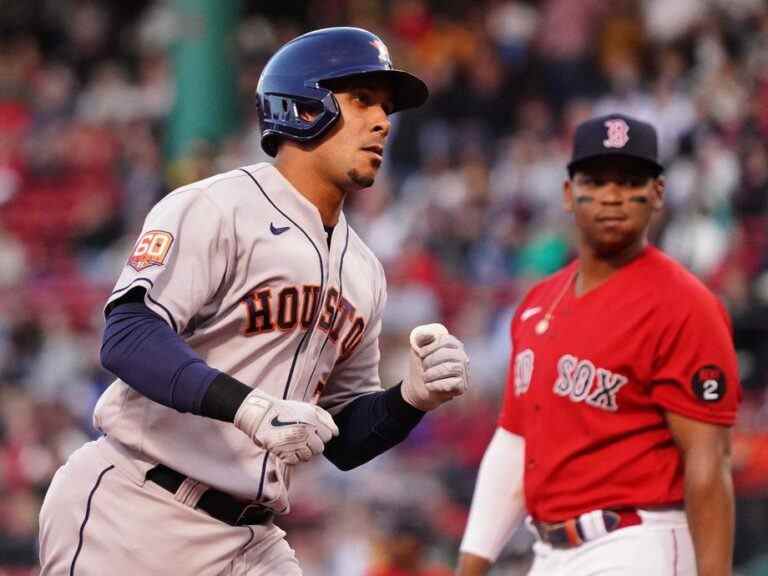 Choix d’accessoires MLB d’aujourd’hui: Michael Brantley mène la charge offensive des Astros