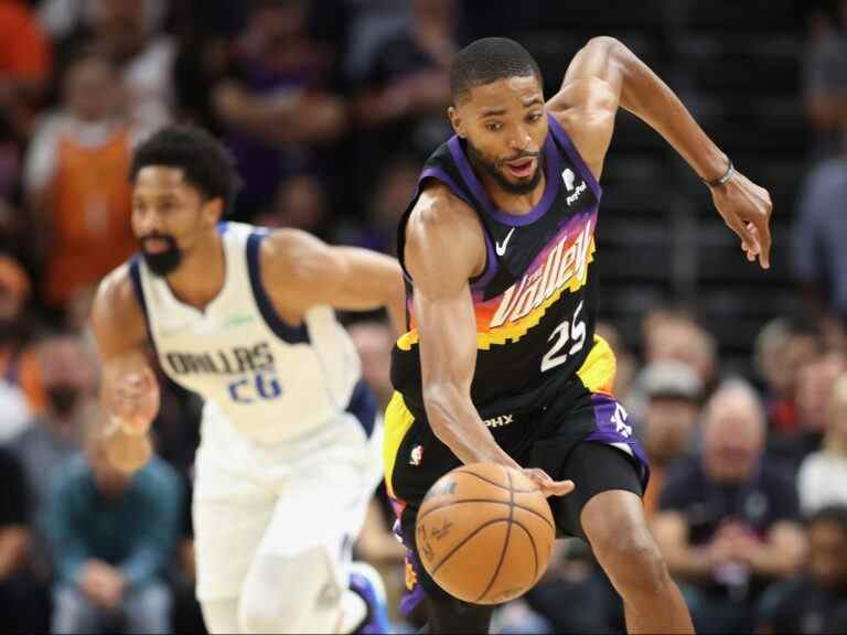 Choix d’accessoires de joueur NBA d’aujourd’hui: Johnson Lifts, Dinwiddie Drifts