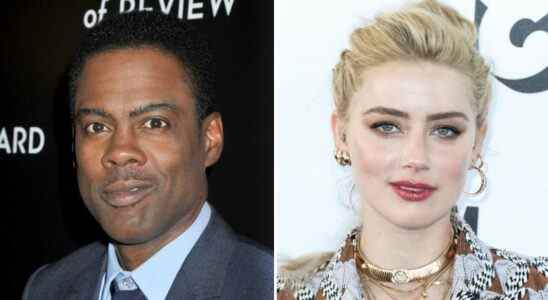 Chris Rock, Amber Heard