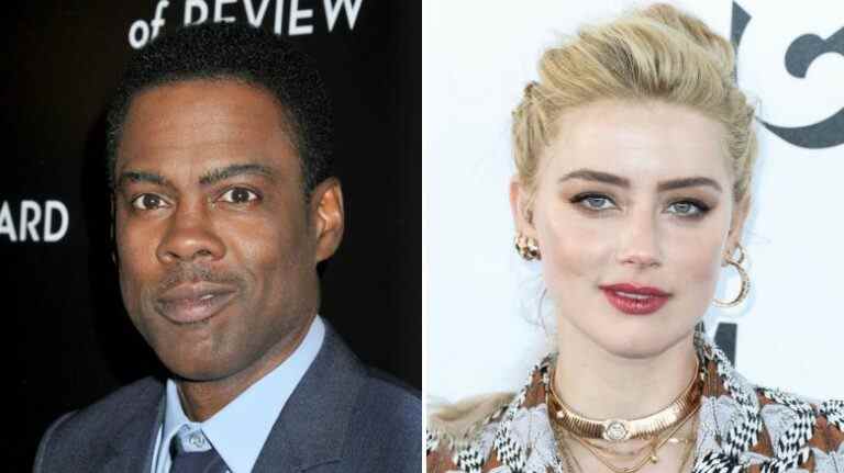 Chris Rock, Amber Heard