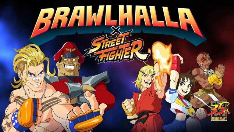 Cinq nouveaux personnages de Street Fighter entrent sur le ring aujourd'hui dans le Brawlhalla d'Ubisoft
