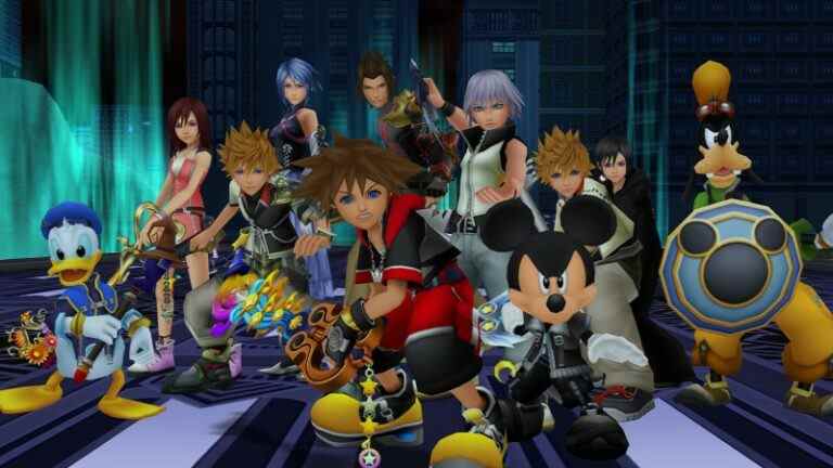 Classement de chaque jeu principal de Kingdom Hearts
