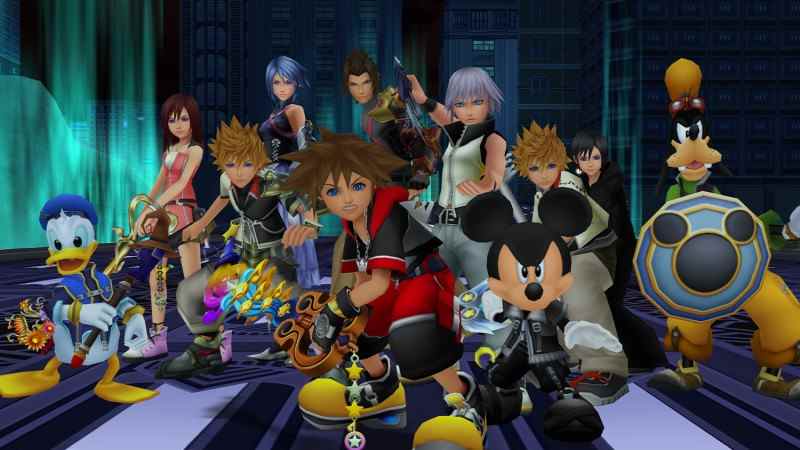 Classement de chaque jeu principal de Kingdom Hearts
