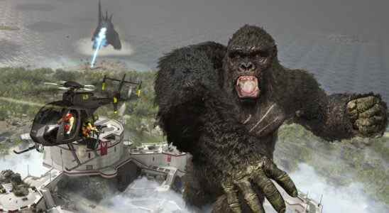 CoD: Warzone reçoit des critiques mitigées pour l'événement Godzilla et Kong, car certains sont déçus