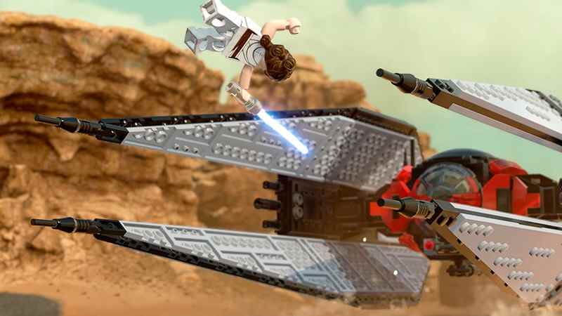 Codes pour débloquer des personnages dans Lego Star Wars: The Skywalker Saga
