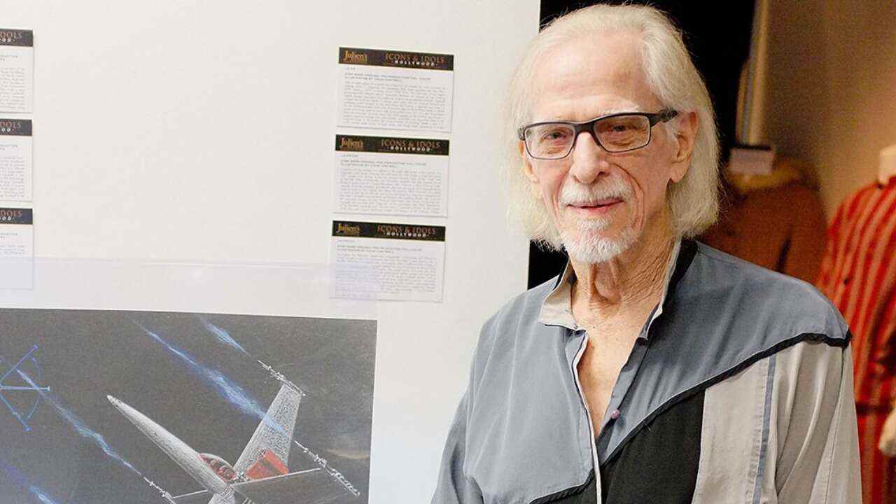 Colin Cantwell, concepteur de navires de Star Wars, décède à 90 ans
