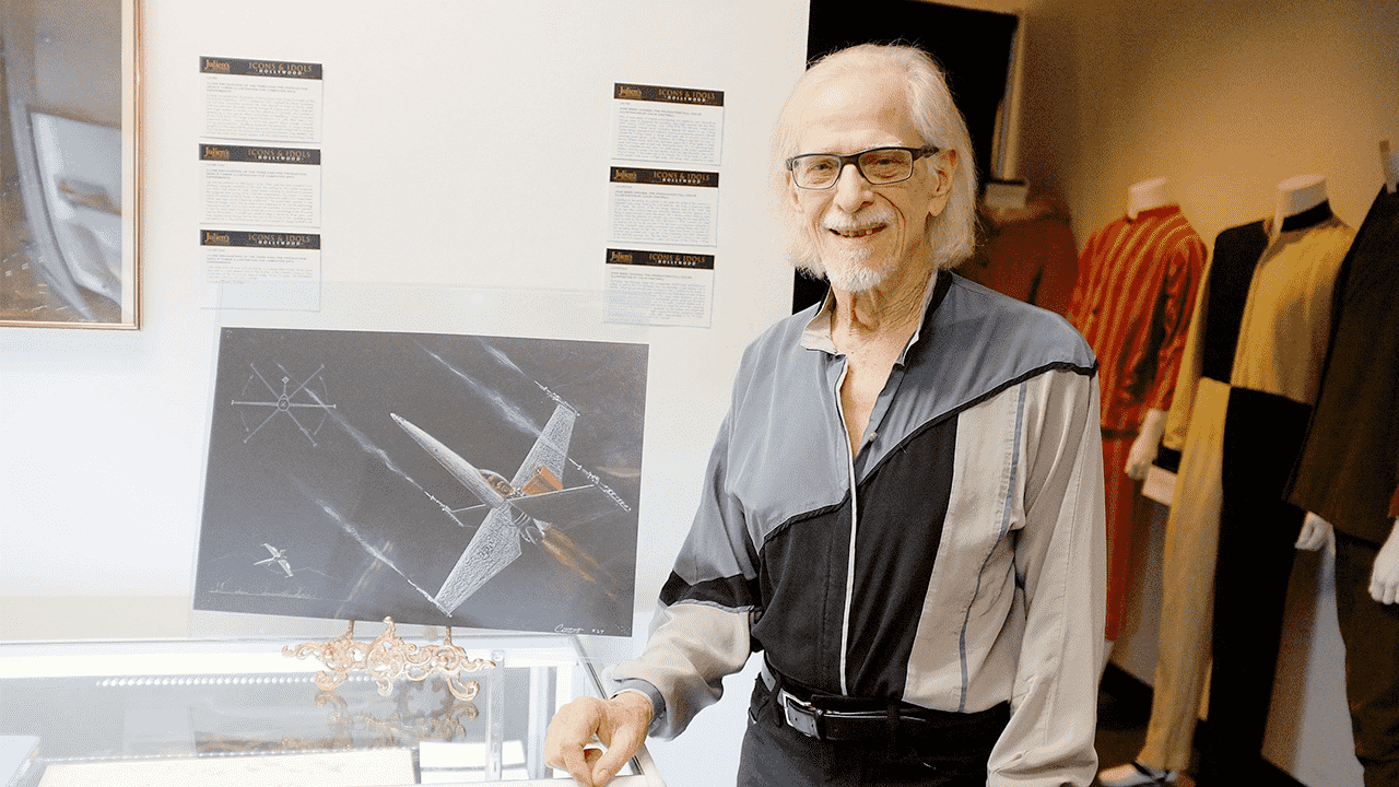 Colin Cantwell, l'artiste conceptuel qui a conçu le X-Wing, l'Étoile de la mort et bien d'autres de Star Wars, décède à 90 ans
