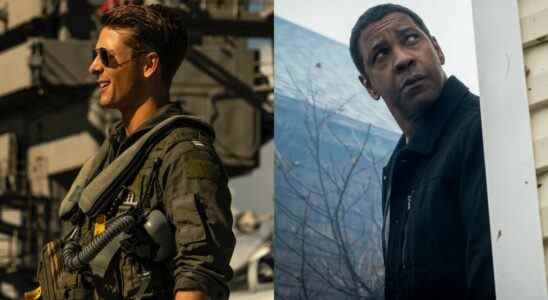 Comment Denzel Washington a dirigé Top Gun: Maverick Star Glen Powell pour tenter sa chance dans une carrière à Hollywood