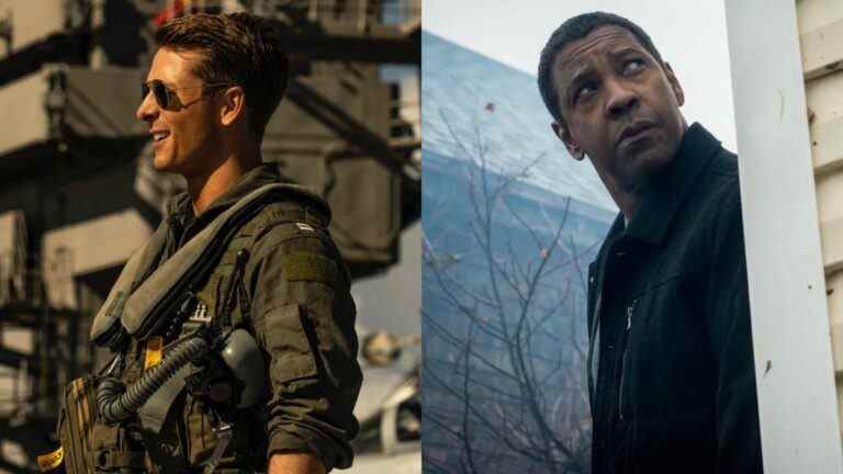 Comment Denzel Washington a dirigé Top Gun: Maverick Star Glen Powell pour tenter sa chance dans une carrière à Hollywood
