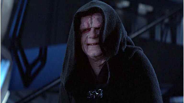 Comment Ian McDiarmid, 37 ans, a décroché le rôle de Wrinkly, le vieil empereur Palpatine
