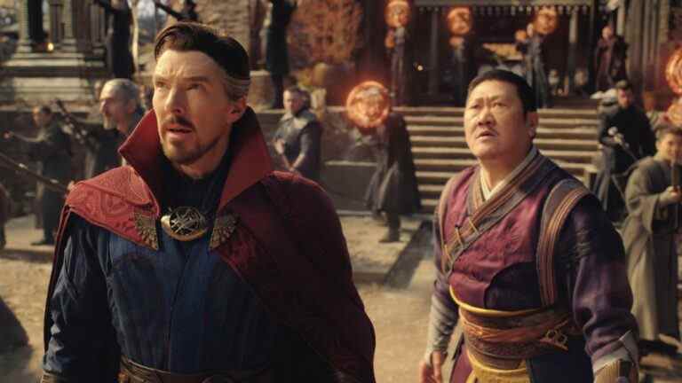 Comment [SPOILER] dans la scène post-crédits de "Doctor Strange 2" prépare l'avenir du MCU Les plus populaires doivent être lus Inscrivez-vous aux newsletters Variety Plus de nos marques
	
	
