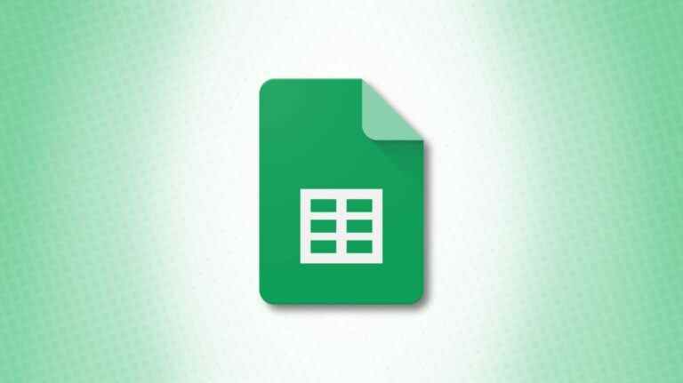 Comment utiliser INDEX et MATCH dans Google Sheets