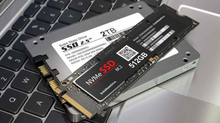 Comment formater un SSD sur Windows 10