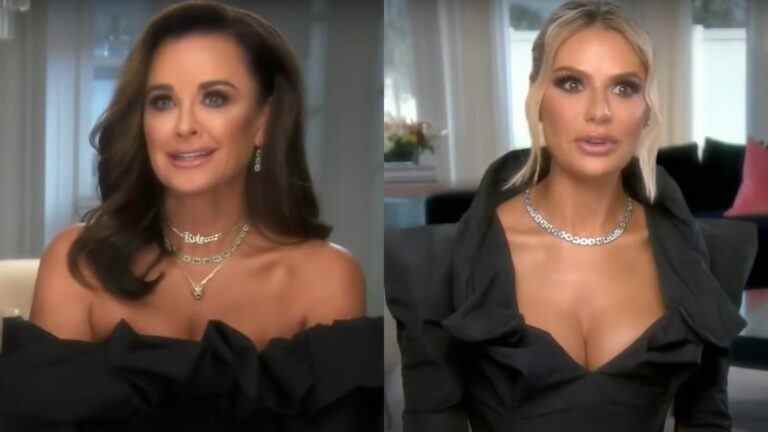 Comment les vraies femmes au foyer de Dorit Kemsley de Beverly Hills se sont senties en revivant l'invasion de domicile tout au long de la saison 12, selon Kyle Richards
