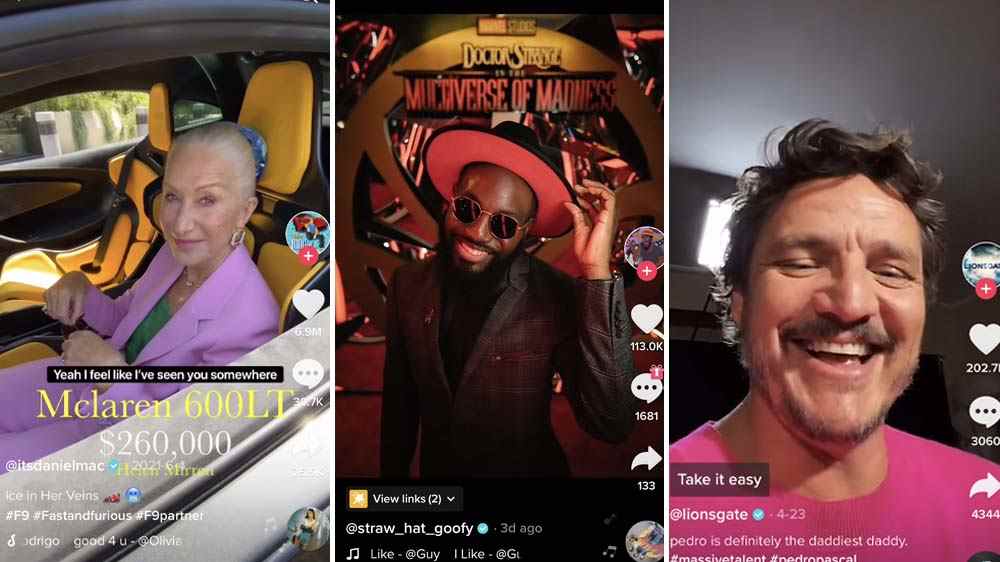 Comment l'humour irrévérencieux de TikTok est devenu l'outil indispensable d'Hollywood pour atteindre la génération Z.
	
	
