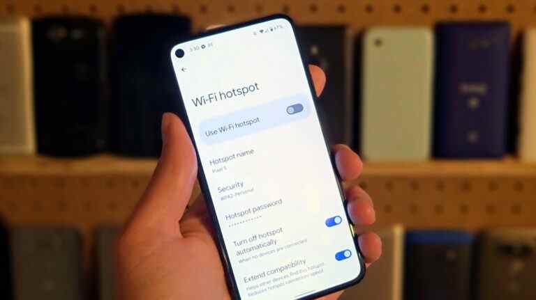 Comment transformer votre téléphone Android en point d’accès Wi-Fi mobile