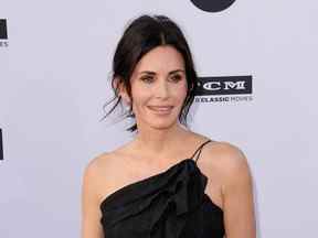 Courtney Cox.