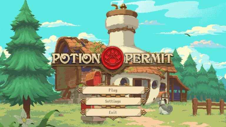 Cozy Stardew-Meets-Alchemy Game 'Potion Permit' pour obtenir une sortie physique
