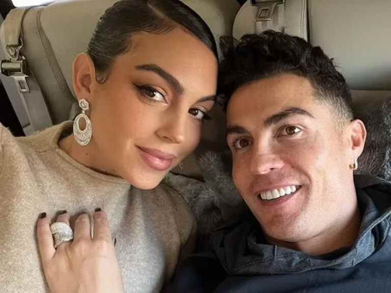 Cristiano Ronaldo et Georgina Rodriguez révèlent le prénom de leur petite fille