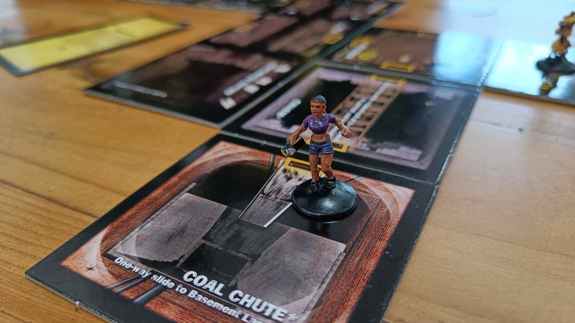 Betrayal at House on the Hill 2e édition jetons et tuiles