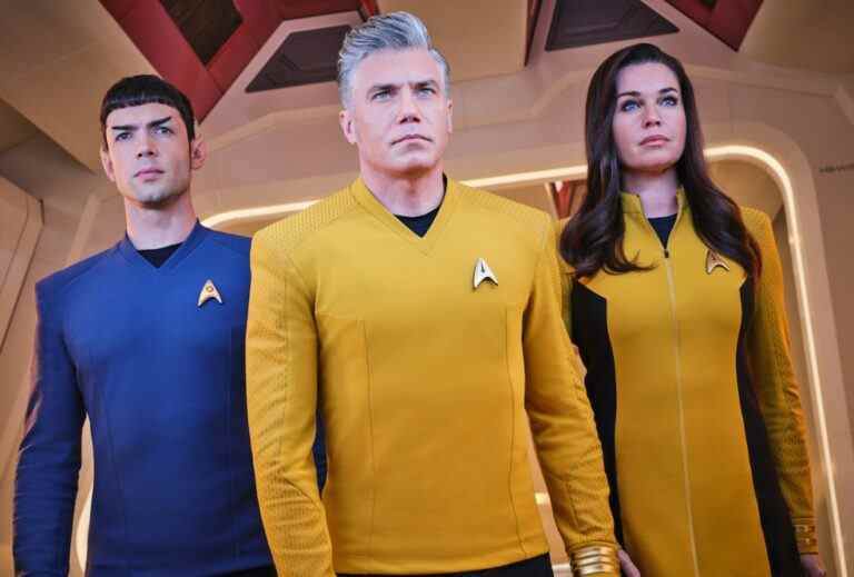 Critique de «Star Trek: Strange New Worlds» sur Paramount Plus: Pike, Spock