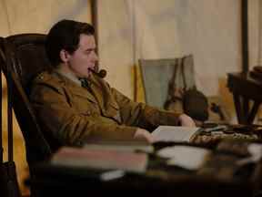 Jack Lowden incarne le jeune Siegfried Sassoon dans Benediction.