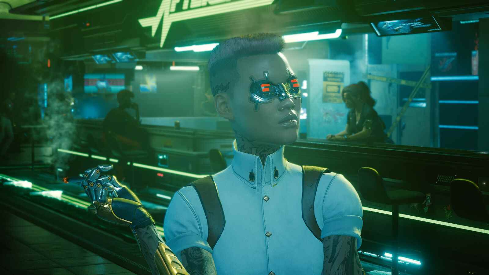 Cyberpunk 2077 a un autre correctif de correctif entrant

