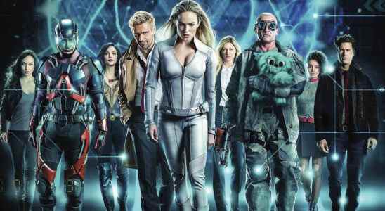 DC's Legends Of Tomorrow a été annulé à la CW