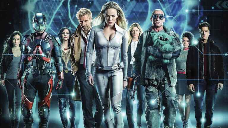 DC's Legends Of Tomorrow a été annulé à la CW
