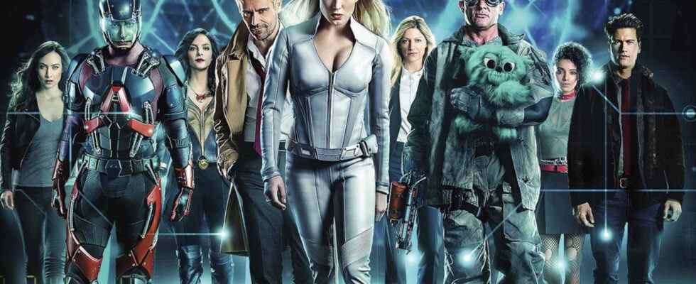 DC's Legends Of Tomorrow a été annulé à la CW