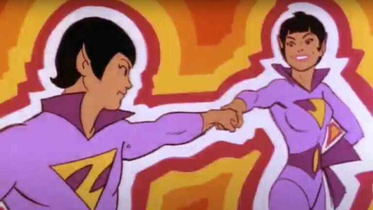 DC's Wonder Twins HBO Max Film Axé
