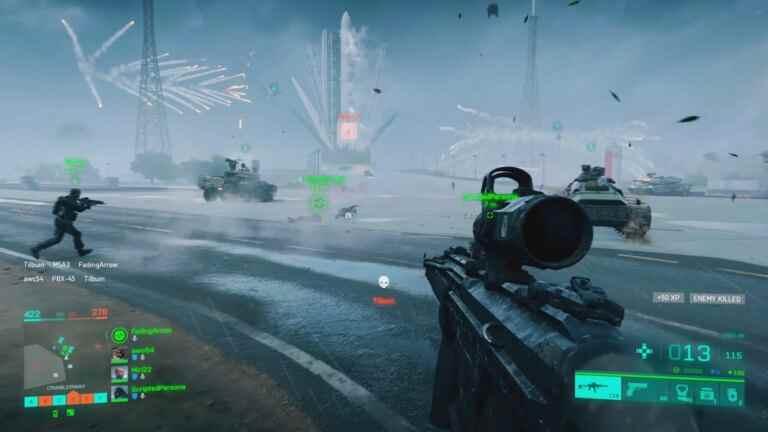 DICE déploie les changements d’armes de Hidden Battlefield 2042 dans le patch 4.1