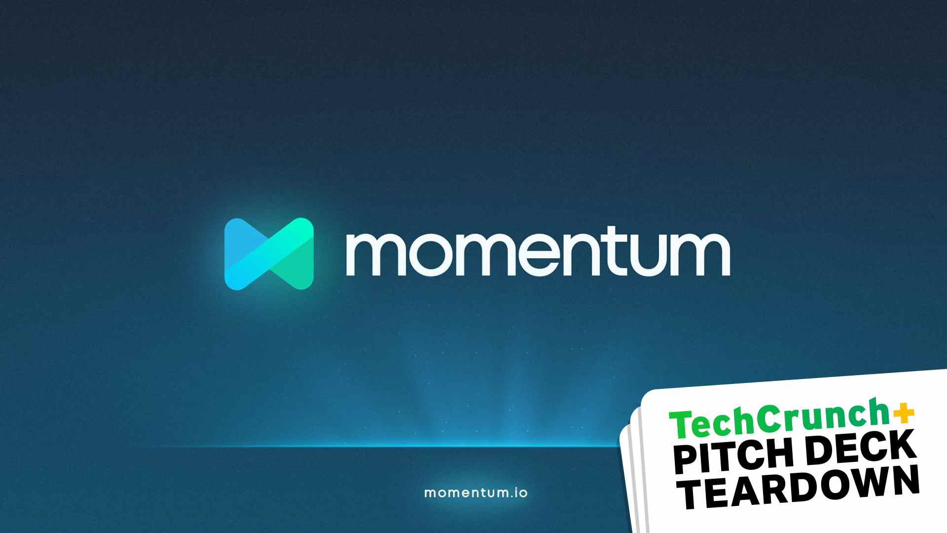 Démontage du deck de présentation - Momentum