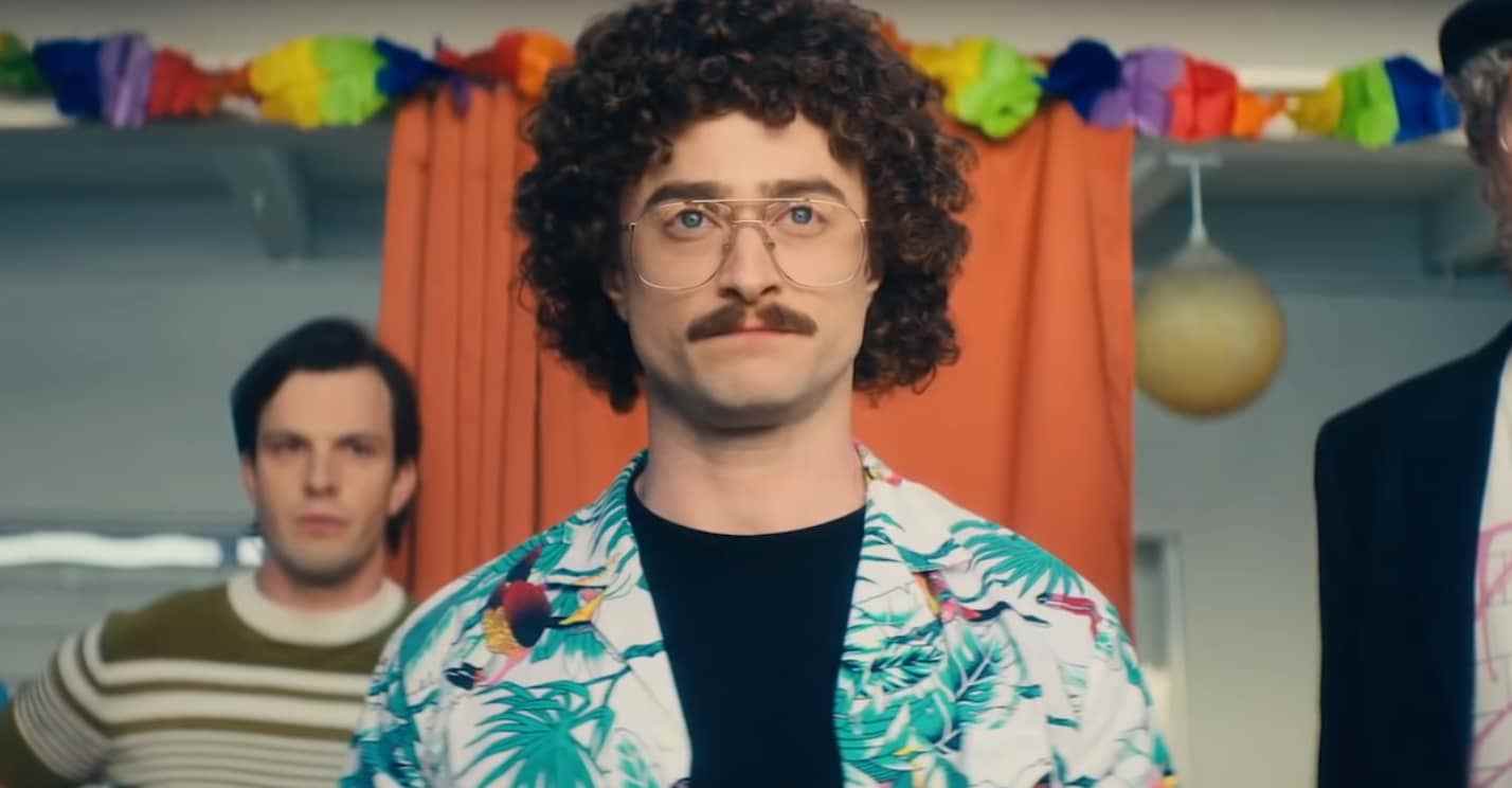 Daniel Radcliffe devient bizarre dans la bande-annonce de Weird: The Al Yankovic Story
