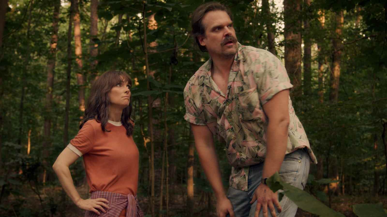 David Harbour dit que Hopper et Joyce n'étaient pas prêts à être ensemble dans la saison 3 de Stranger Things
