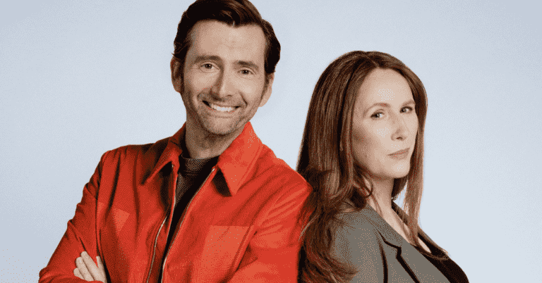 David Tennant et Catherine Tate de retour pour le 60e anniversaire de Doctor Who