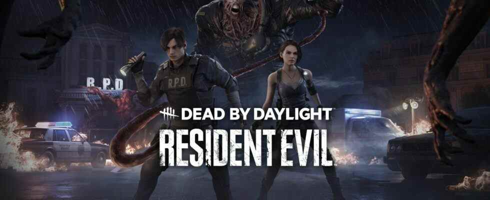 Dead by Daylight annonce le deuxième chapitre de Resident Evil et le crossover Attack on Titan