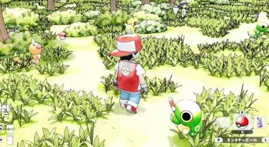 Découvrez ce fan réinventant des Pokémon 3D dans le style artistique original