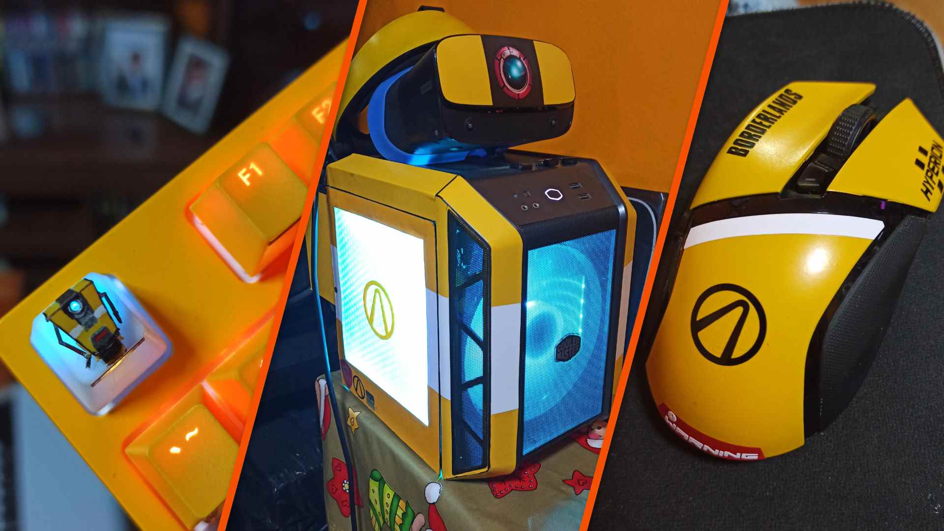 Découvrez le combo PC de jeu et casque VR ultime de Borderlands
