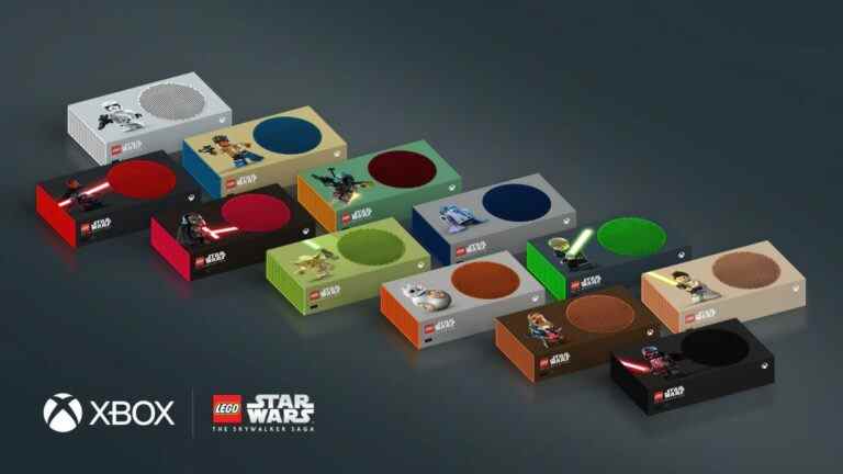 Des consoles LEGO Star Wars Xbox Series S super mignonnes à gagner dans le cadre des célébrations de la Journée Star Wars