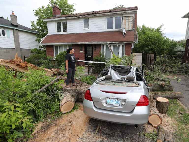 Des milliers de personnes toujours sans électricité dans l’est de l’Ontario après la tempête du 21 mai