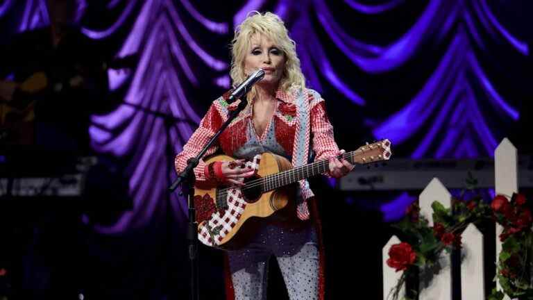 Désolé Dolly, tu es officiellement une intronisée au Rock & Roll Hall of Fame