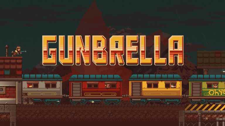 Devolver Digital et doinksoft annoncent le jeu d'aventure et d'action noir-punk Gunbrella pour Switch, PC    
