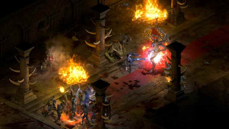 Diablo 2: Resurrected ne remplacera pas l'original et prendra en charge les mods

