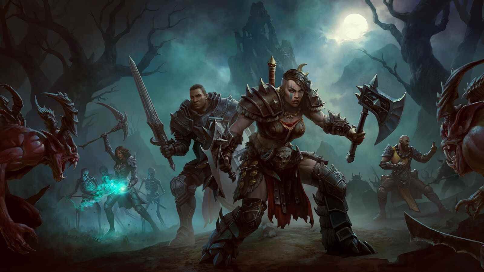 Diablo Immortal semble sauter la sortie en Belgique et aux Pays-Bas à cause des boîtes à butin

