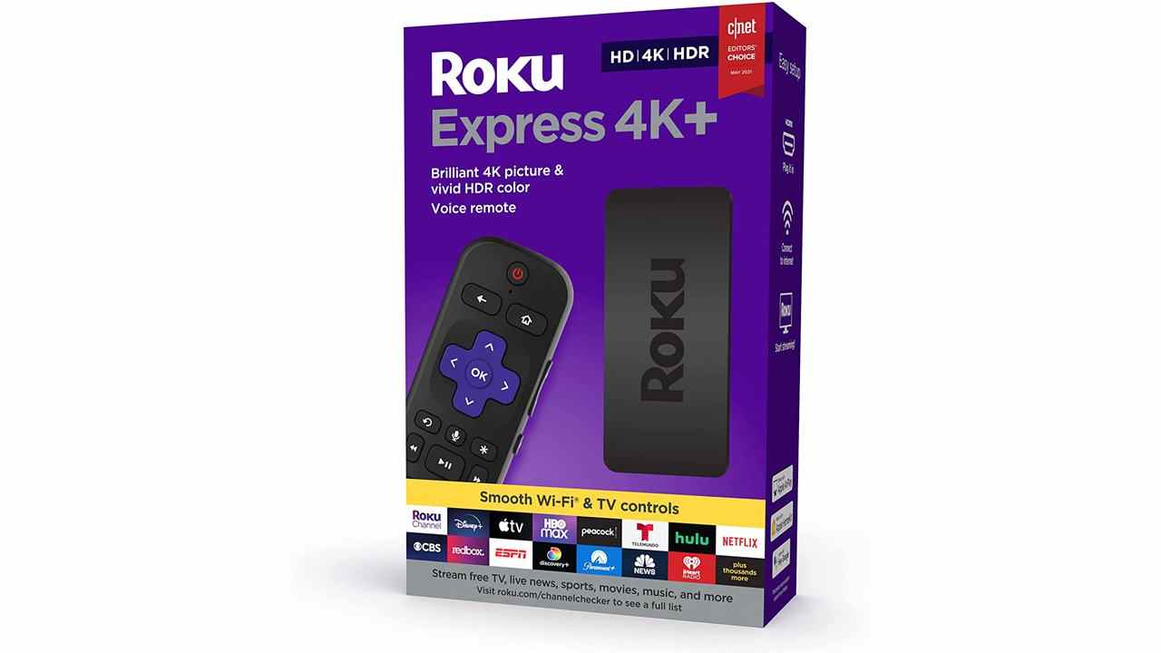 Roku Express 4k Plus